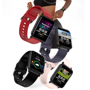 Poln na Dotik Pametno Gledati Ženske Moški Smartwatch Elektronika Pametna Ura Za Android IOS Fitnes Tracker Sport Bluetooth Smart-gledanje