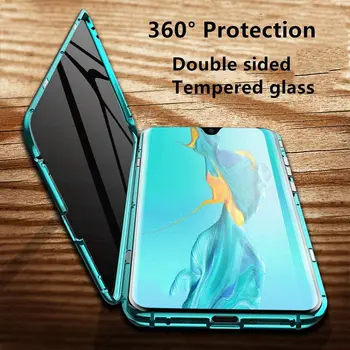 Novo Zasebnosti velja za Samsung Galaxy A51 A71 2020 A515F A715F Anti-peeping Dvojno Steklo Pokrovček Za Samsung Galaxy A51 A71 5G