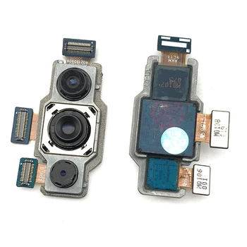 Novo Za Samsung Galaxy A71 A715 A715F Zadaj Velik Nazaj Kamere Flex Kabel Glavna Kamera Modul za Nadomestne Dele