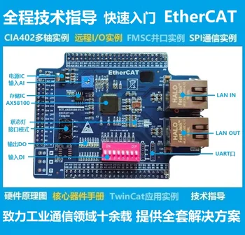 Ethercat Razvoj odbor za Učenje odbor STM32F407/ET1100/LAN9252/AX58100 core-odbor