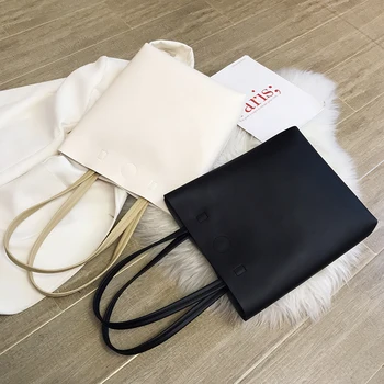 Torbici ženske 2019 novo vrečko usnja ženske torba torba, velika zmogljivost visoko kakovostnih prenosnih tote vrečko