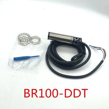 BR100-DDT BR100-DDT-P Autonics M18 12-24VDC Razpršenih Odbojne Fotoelektrično Stikala Senzorji New Visoke Kakovosti