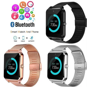 Bluetooth Smart Watch Zapestje Moški Ženske Srčnega utripa, Krvnega Tlaka, Pedometer Fitnes Tracker Pametna zapestnica Šport Gledam