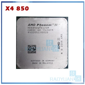 AMD Phenom II X4 850 X4-850 HDX850WFK42GM CPU Procesor Quad-Core (3.3 Ghz/ 4M /95W )Socket AM3 938 pin