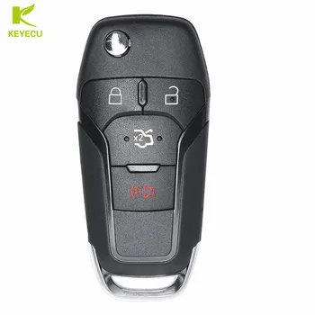 KEYECU Zamenjava Poprodajnem Smart Remote Flip Ključ brez ključa Fob 315MHz Za Ford Fusion 2013-2016 2017 2018 N5F-A08TAA 164-R7986
