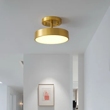 Vse baker koridor lučka Nordijska Luč luksuzni koridor lučka dnevno sobo, moderno preproste ustvarjalne gospodinjski verandi stropna svetilka