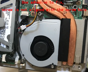 CPU Hladilnik, Ventilator za Dell Inspiron One 7459 2350 i2350-R168T R158T R108T HLADILNI VENTILATOR MG85100V1-C010-S99 NG7F4 BSB0705HC-CJ2B