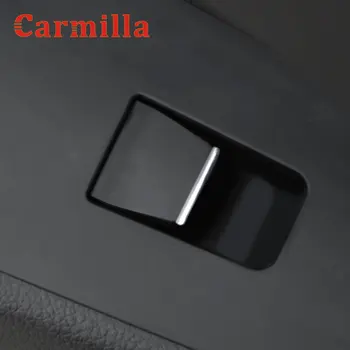 Carmilla Notranje opreme Ornamenti Pripomoček za Hyundai Tucson - 2020 Avtomobilska Vrata, Okna Preklopite Dvigala Gumb Kritje Trim