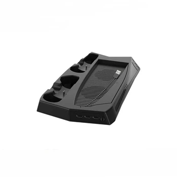 Za PS5 Navpično Hladilni Ventilator Stojalo za PlayStation 5 Digital Edition s 3 Hub Port Dual Controller polnilno Postajo Polnilnik