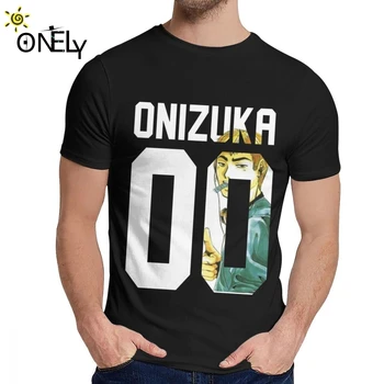 Risanka GTO Great Teacher Onizuka T-shirt Za Moške Mehko Čistega Bombaža, Kratek Rokav, O-izrez