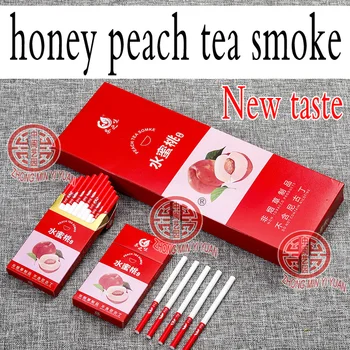 Nov okus Sadnega čaja dim Vroče prodaja čaj dim mešani okus moških in žensk zdravje cigaret, ki ne vsebujejo nikotina in tobak