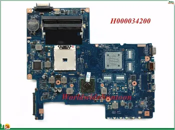 Visoka Kakovost MB H000034200 Za Toshiba Satellite L755 L755D Prenosni računalnik z Matično ploščo Socket FS1 Integrirano DDR3 Testirani