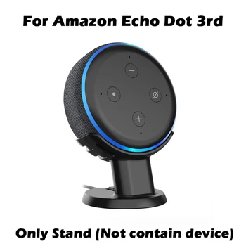 Google Domov Mini Gori Amazon Echo Pika 3. Stojalo Glas Pomočniki Kompakten Nosilec, Kuhinjo, Spalnico Študija Avdio Imetnika