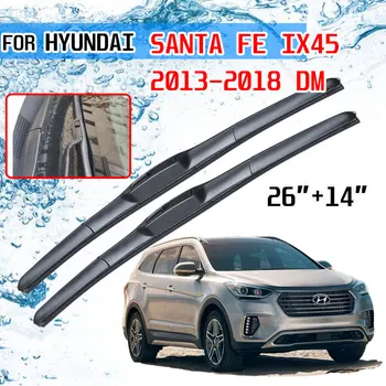 Za Hyundai Santa Fe IX45 2013 2016 2017 2018 DM Pribor Sprednji brisalci Rezilo Krtače za Avto Rezalnik U J