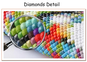 RM0042 metulj vilini Vzorec Diamond Vezenje DIY Needlework Diamond Slikarstvo Navzkrižno Šiv 5D Okrasnih Doma Dekor