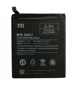 Baterije zamenjava delov nevtralni Model BM37 nadomestnih delov za Xiaomi Redmi MOJ 5S Plus