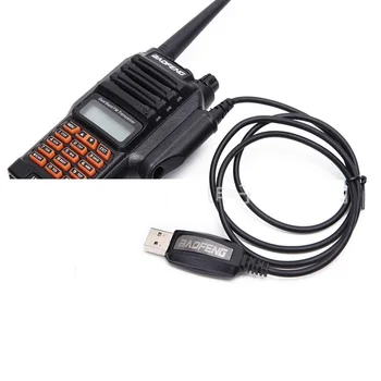 Original USB BAOFENG UV-9R BF-A58 BF-9700 Računalniško Programiranje Kabel Vmesnika Outdoor Oprema Walkie Talkie