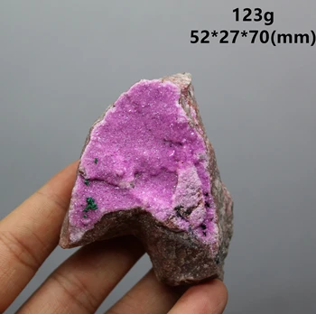 Naravni Cobaltocalcite mineralnih vzorcu kamni in zdravilnimi kristali kristali kremena brezplačna dostava