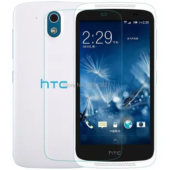 HD Spredaj Kaljeno Steklo Za HTC Desire 526 4G Lte Screen Protector za na 526 526G+ Dual Sim D526h Ultra-tanek stekla film Stražar