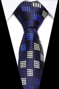 Neckties 7.5 cm Slim Svile Vratu Vezi za Moške Prugasta & Pika Poroka Obleke Gravatas Poslovnih Neckwear Poliester Corbatas
