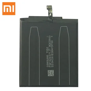 XiaoMi Originalne Nadomestne Baterije BN30 Za Xiaomi Mi Redrice Hongmi Redmi 4A Novih Pristna Baterija Telefona 3120mAh