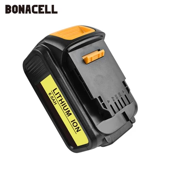 Bonacell Za DeWalt 18V 6000mAh Baterije Orodja Baterije Zamenjava MAX XR DCB181 DCB182 DCD780 DCD785 DCD795 L70