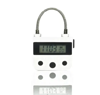 USB Polnilne e Čistost Čas Zaklepanje,Digitalne Ključavnice Za BDSM, Omejujejo Dostop Do Igrač ali Tipke,Varno Zaklepanje Naprave