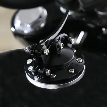 Motorno kolo Črna Hitro Sprostitev Goriva Plinskega Rezervoarja za Olje Skp Za Harley Softail 2018-2020 Ulica Bob FXBB Model