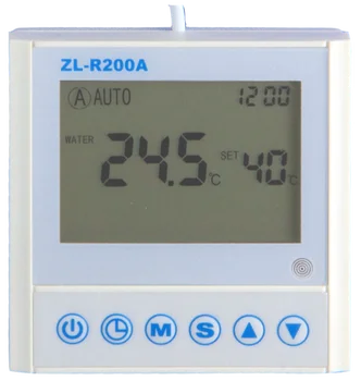 ZL-R200A, Universal, Zraka vir toplotna črpalka grelnika vode regulator, Toplotna črpalka zrak v toplo vodo za ogrevanje krmilnik, Lilytech