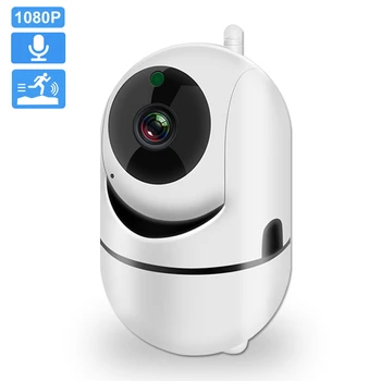 IP Kamera, Wifi 1080P 2MP PZT Home Security Kamera dvosmerni Audio IR Nočno Vizijo Sledenje Gibanja Video Nadzor CCTV Kamere