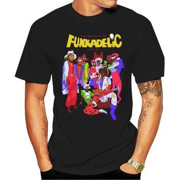 2021 Funkadelic Parlamenta T Shirt George Clinton Funk Reggae Disco Design