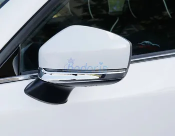 Za Mazda CX-5 CX5 KF 2017 2018 2019 2020 Rearview Mirror Kritje Strani Krilo Skp Lupini Primeru Okraskov Chrome Auto Avto Dodatki