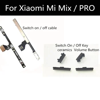 1 nastavite Za Xiaomi MI MIX PRO Stikalo Za vklop / Izklop Tipka za Glasnost Tipka Flex Kabel