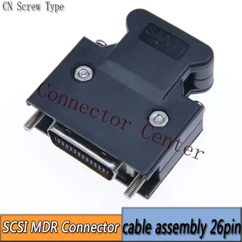 MDR Priključek za Kabel, moški 26-Pin Združljiv Z 3M SCSI CN Priključek 10326 10126