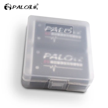 2pcs / set palico baterije PALO 9V baterije 6f22 6F22X 6LR61 9V baterija li-ion 600mAh akumulatorska baterija za radijsko, kamere, igrače itd.