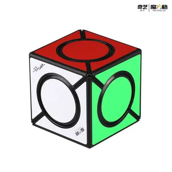 QiYi FangYuan Šest Spot Magic Cube Hitrost Twisty Puzzle Možganov Teaser Izziv Inteligence Izobraževalne Igrače Za Otroke