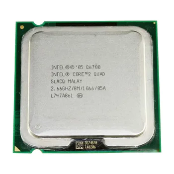 Intel Core 2 Quad Q6700 q6700 2.66 Ghz/ 8M /1066GHz Socket 775 CPU Procesor