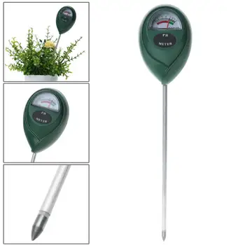 Tla PH Meter Tester Tal Tester Kislost Vlažnost Sončni Vrt, Rastline, Cvetje Vlažna Tester Instrument Orodje