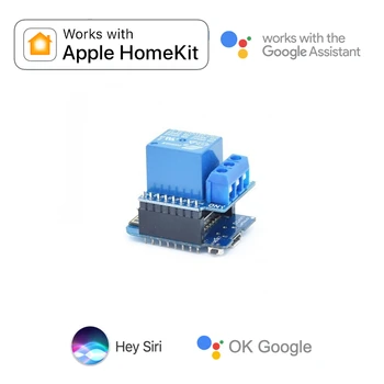Apple Homekit Google Pomočnik Smart Stikalo Wemos Rele Suho Stik Avtomatizacije Modul WiFi is Daljinski upravljalnik Vtičnico Brezžični