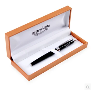 Premium Iraurita za 0,38 mm nalivno pero, s šatulji visoke kakovosti finance pero, odličen za pisanje 4 barve možnost Junak 3015A
