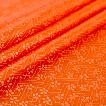 Satenasto obleko tkanine brocade žakarske tkanine za cheongsam in kimono material za DIY šivanje vreč