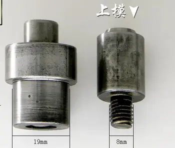 SICODA Strani pritisnite osnove za nastanek plesni DIY zračnega tlaka sponke plesni gumbi pralni 3 mm-22 mm