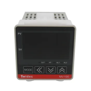 TWTADE / Mv100-B10 Digitalni Prikaz PID Temperaturni Regulator AC 85V - 265V Izhod SSR Polprevodniški Rele z Termočlen K