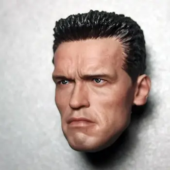 1/6 Arnold Schwarzenegger Moški Glavo Skulptura Z Glavo Model Fit 12