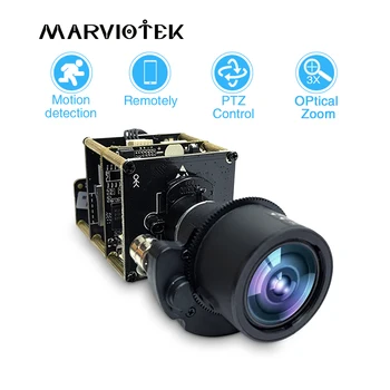 4K 12MP Nočni UHD Modula Kamere 3X Zoom 3-11 mm Motorizirana Objektiv Sony IMX226 onvif PTZ Omrežna IP Kamera Odbor Kamera Moduli