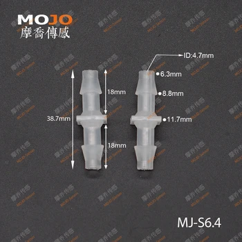 2020 Brezplačna dostava! MJ-S6.4 Naravnost tip bodeče vode vgradnjo priključki za 6,4 mm min iz premer vgradnjo (100 kozarcev/veliko)
