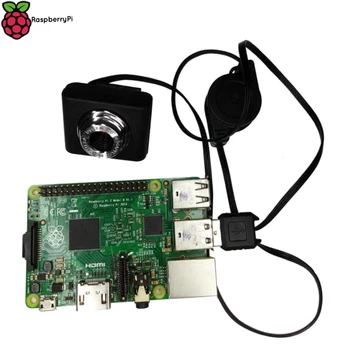 Raspberry Pi USB Modula Kamere z Nastavljivo s Poudarkom Območju za RPi 3B 3B+ 4B Brezplačna Dostava