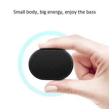 Brezžični Bluetooth Zvočnik Prenosni Mini Audio TWS Sub Woofer Z TF Kartica HD Hrupa-preklic AUX, MP3 Glasba Igra Zvočnik