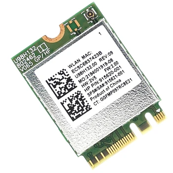 RTL8821CE 802.11 AC 1X1 Wi-Fi+BT 4.2 Combo Adapter za Kartico SPS 915621-001 Brezžična Omrežna Kartica za Hp ProBook 450 G5 PB430G5 Serije