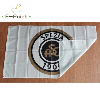 Italija Spezia Calcio 3 m*5 m (90*150 cm) Velikost Božični Okraski za Dom Zastava Banner Darila